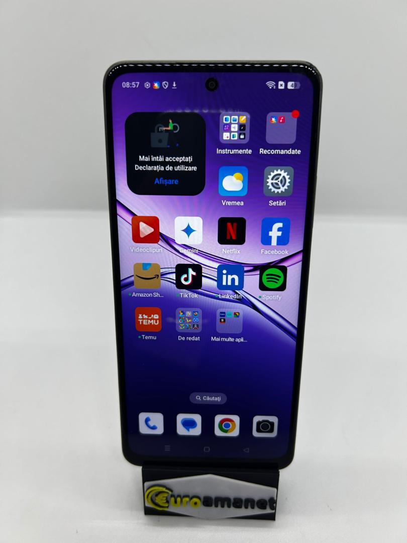 Telefon mobil OPPO A5 Pro, Dual SIM, 8GB RAM, 256GB, 5G, Black Brown