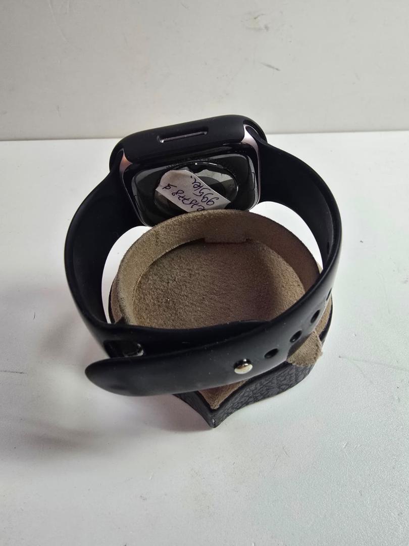 Apple Watch Series 9 GPS, 45 mm, carcasa roz din aluminiu image 4