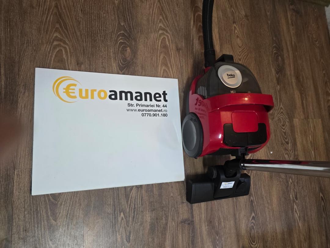 Aspirator fara sac Beko VCO42701AR, 750 W, 1.8 L, multi ciclonic, filtru Hepa
