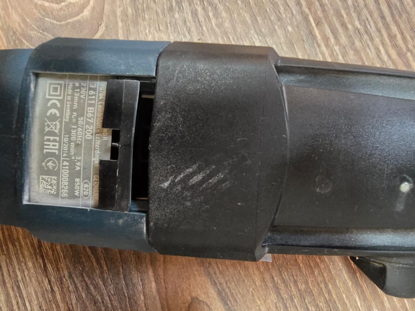 Rotopercutor Bosch GBH 2-28 F SDS-Plus, 880 W, 3.2 J image 5