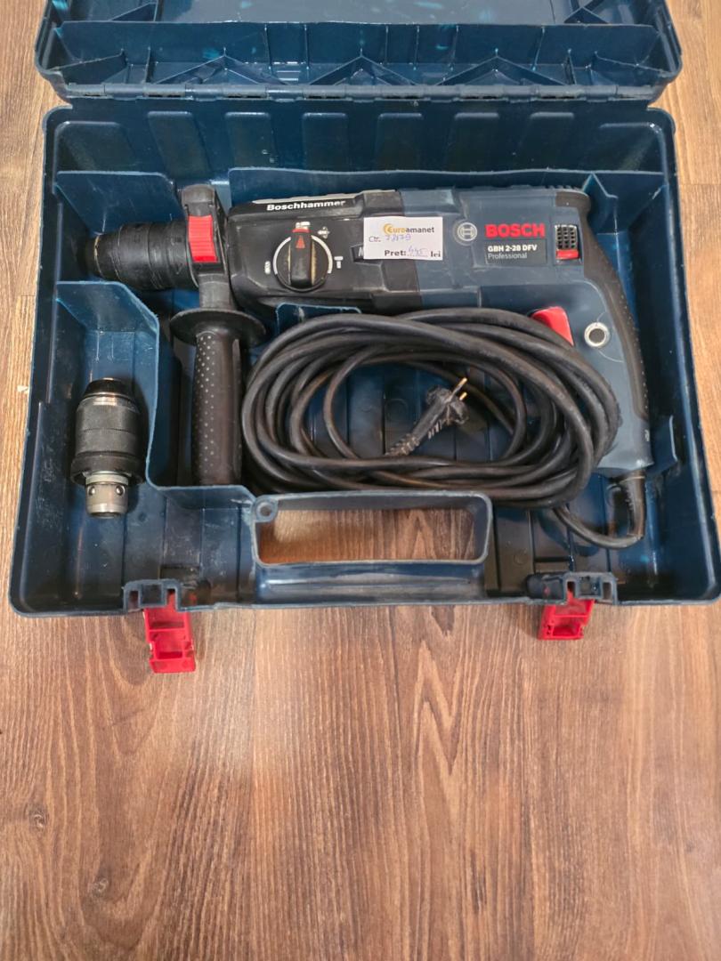 Rotopercutor Bosch GBH 2-28 F SDS-Plus, 880 W, 3.2 J image 1