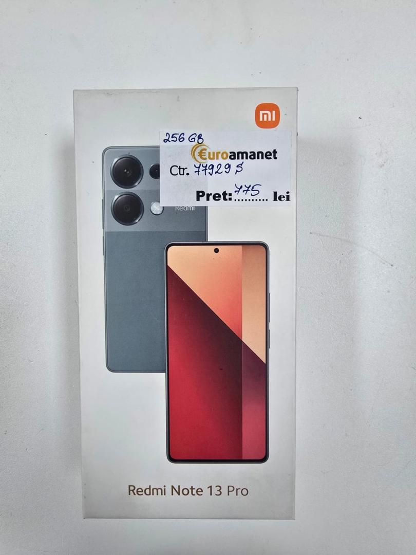 Telefon mobil Xiaomi Redmi Note 13 Pro, 8GB RAM, 256GB, 5G, Blue image 1