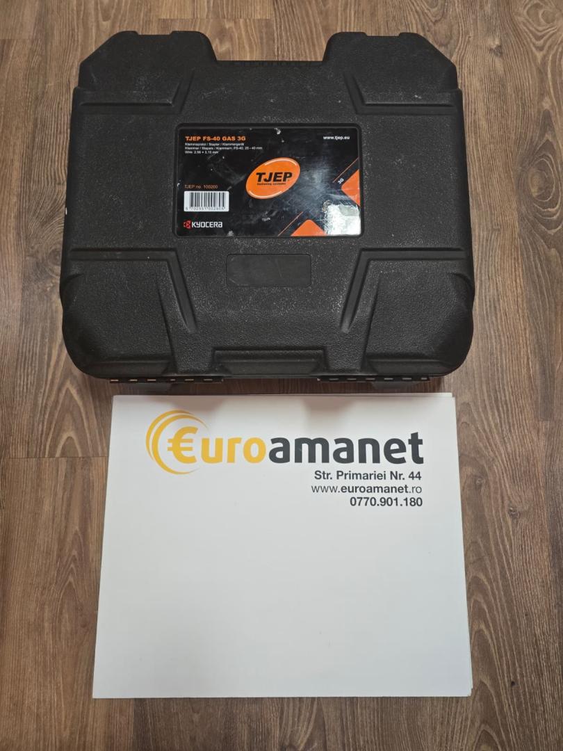 TJEP CP-40 GAS 3G – Aparat cu gaz pentru implantat cuie in beton si otel