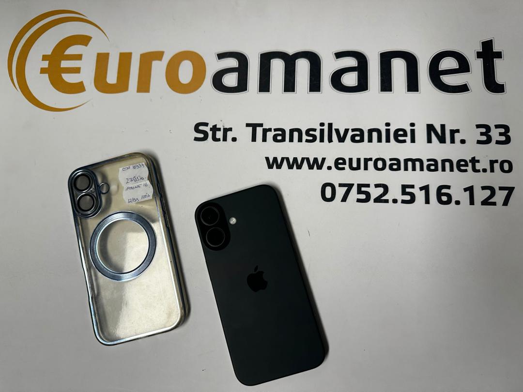 Iphone 16, 128GB, Bat.100%