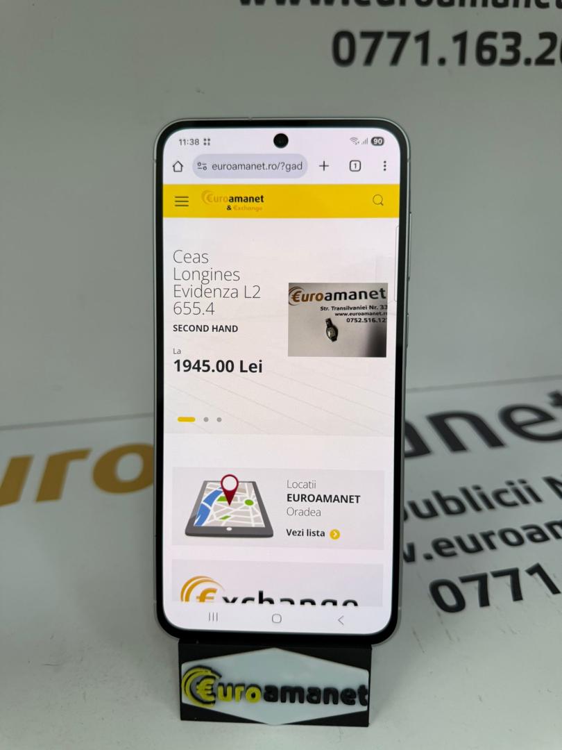 Telefon mobil Samsung Galaxy A56, Dual SIM, 8GB RAM, 256GB, 5G, Awesome LightGray image 6