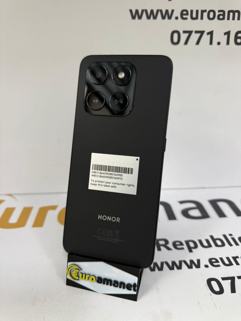 Telefon mobil Honor 400 Smart, 5G, Dual SIM, 128GB, 4GB RAM, black image 1