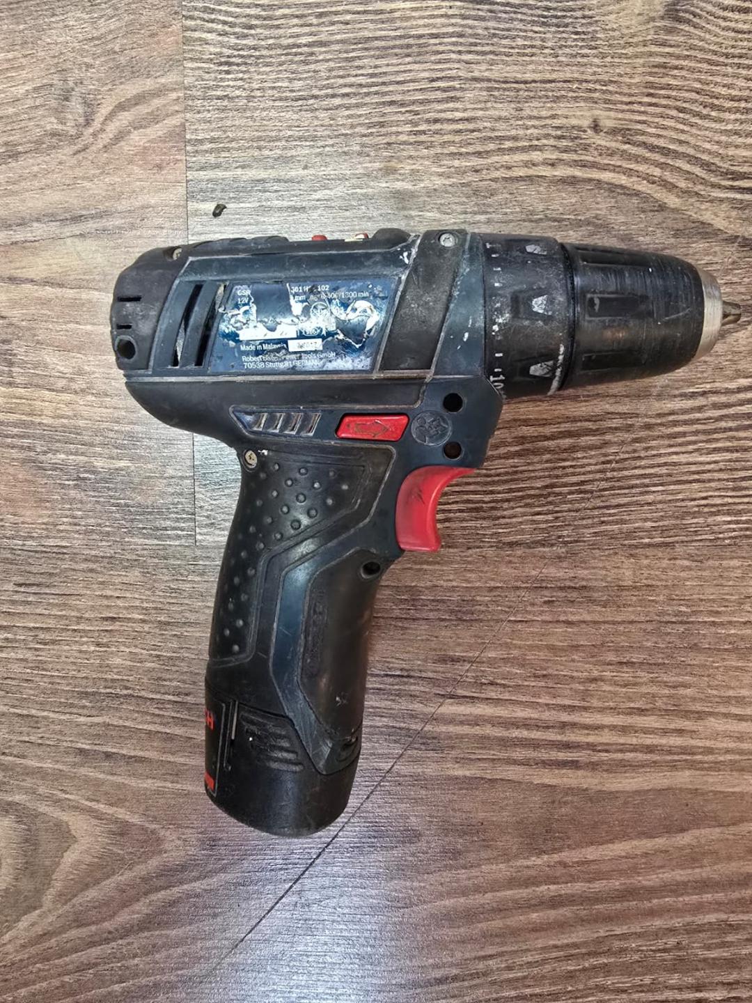 Masina de gaurit si insurubat Bosch pe acumulator image 3