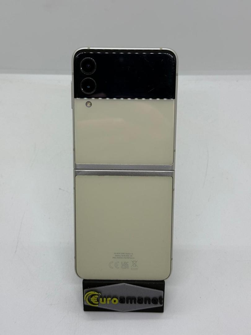 Telefon mobil Samsung Galaxy Z Flip3, 8GB RAM, 128GB, 5G, CREAM image 2