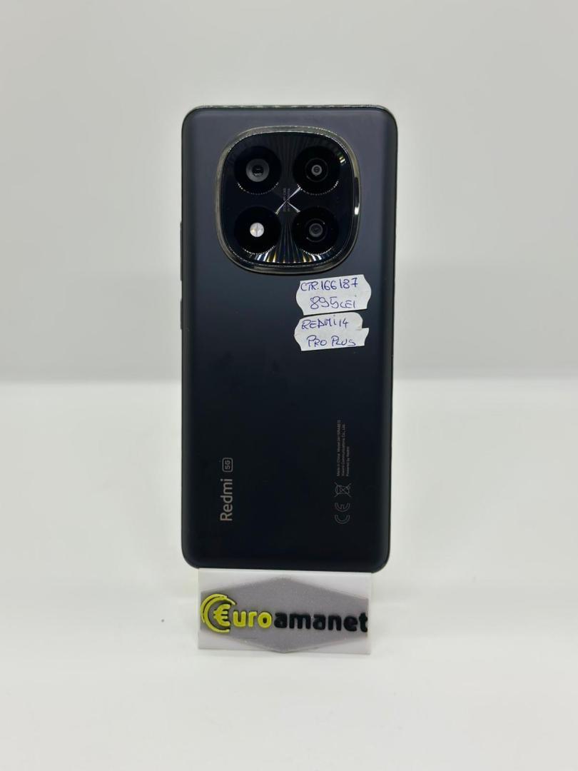 Telefon mobil Xiaomi Redmi Note 14 Pro+, 8GB RAM, 256GB