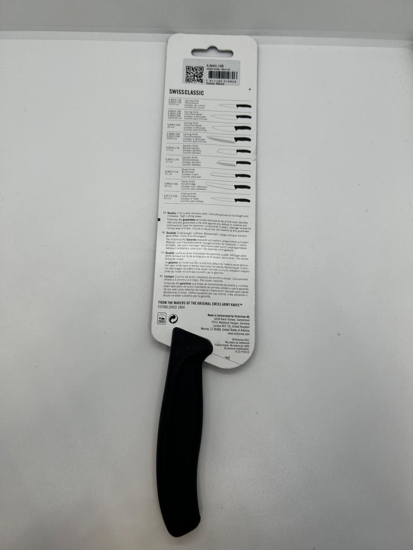 Cutit carne Victorinox, 6.8003.19B, in blister nou image 2