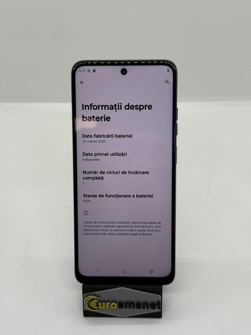 Telefon mobil Motorola g05, Dual SIM, 256GB, 4GB RAM, Denim Blue image 2