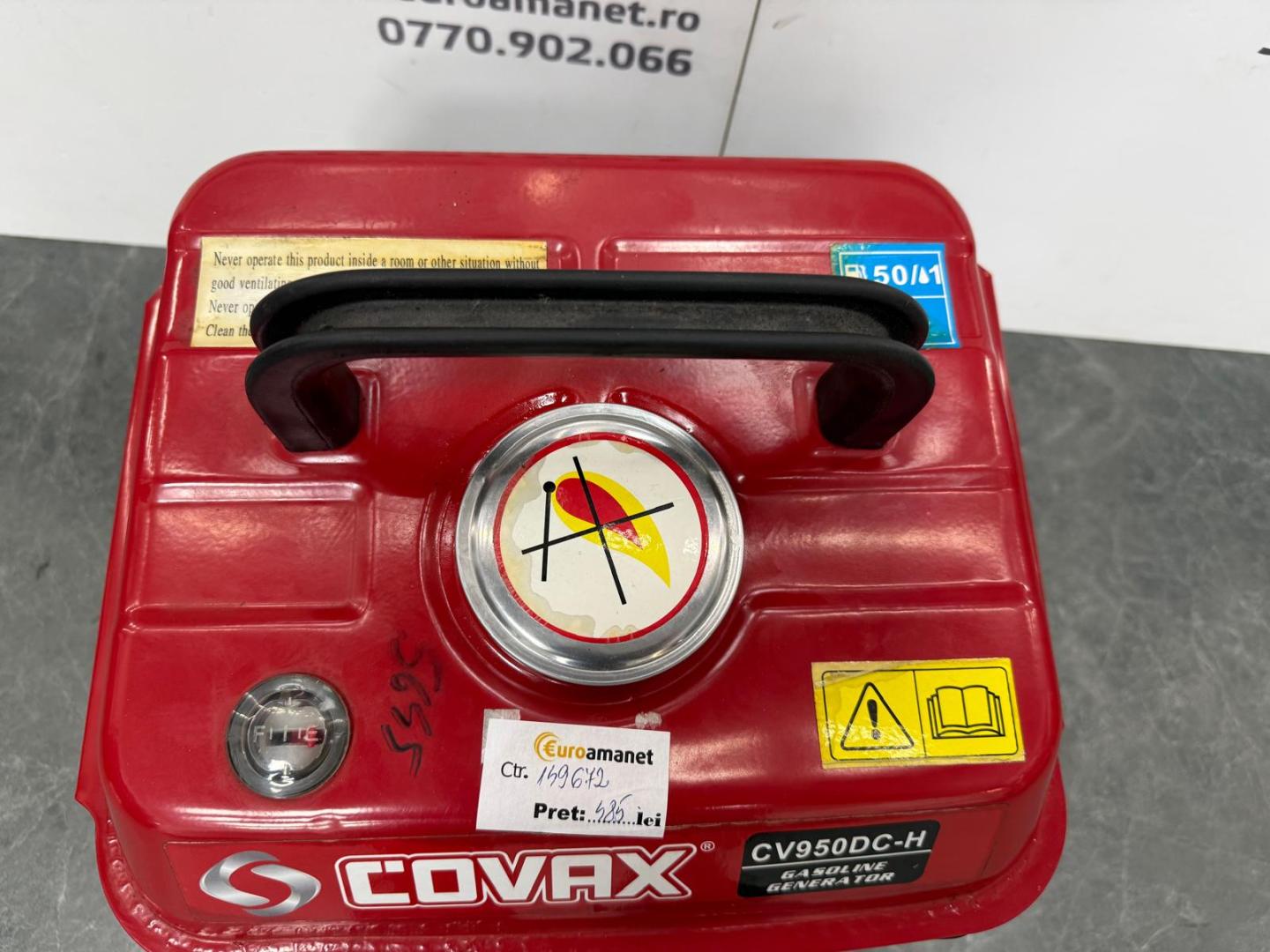 Generator COVAX CV950DC-H 800W image 3