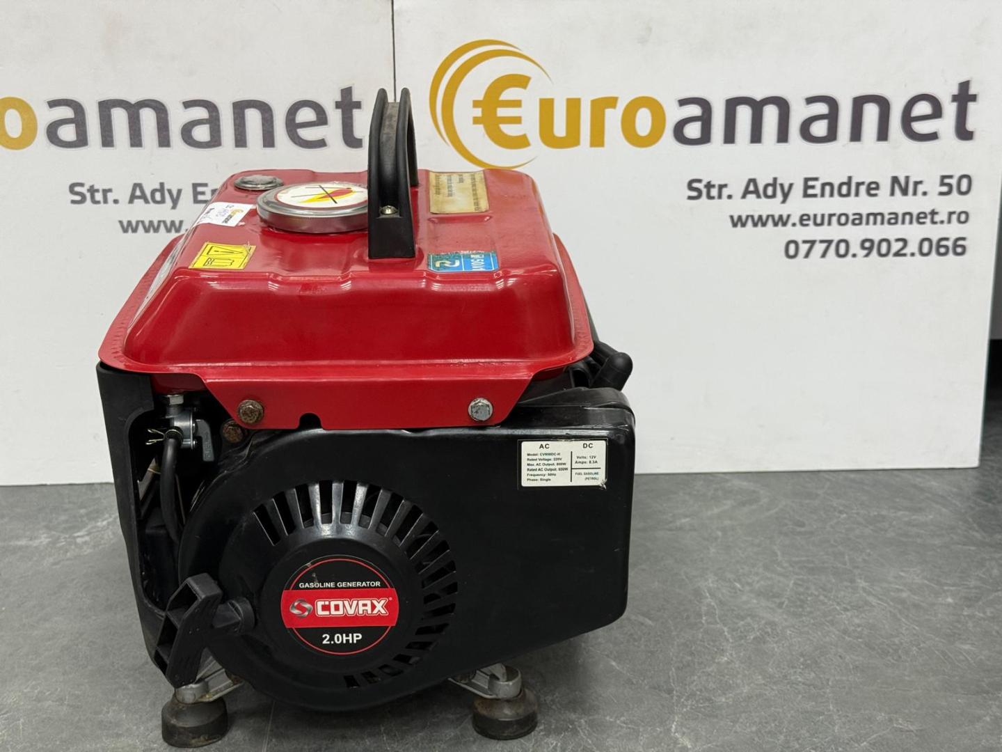 Generator COVAX CV950DC-H 800W image 1