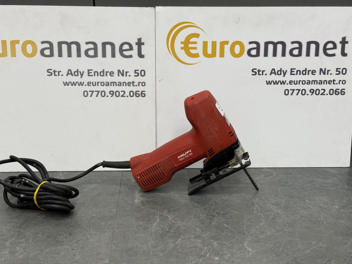 Decupir Hilti WSJ 750-EB 750 W