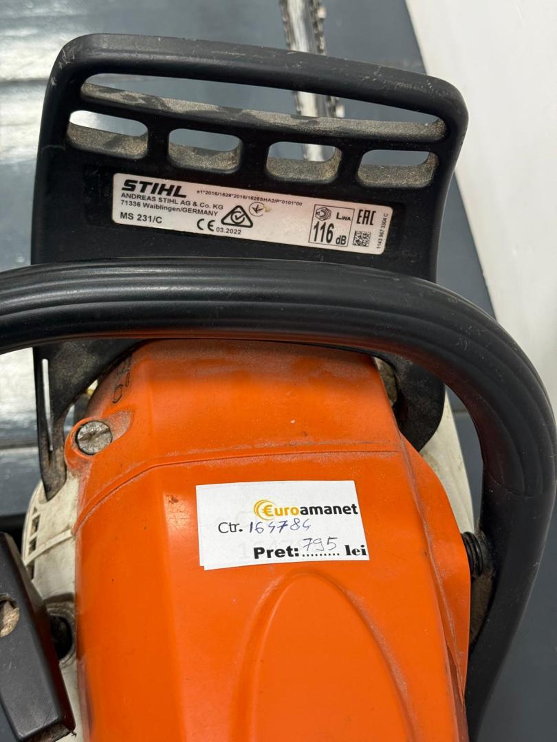 Motoferastrau STIHL MS 231, 2000 W, 40 cm image 1