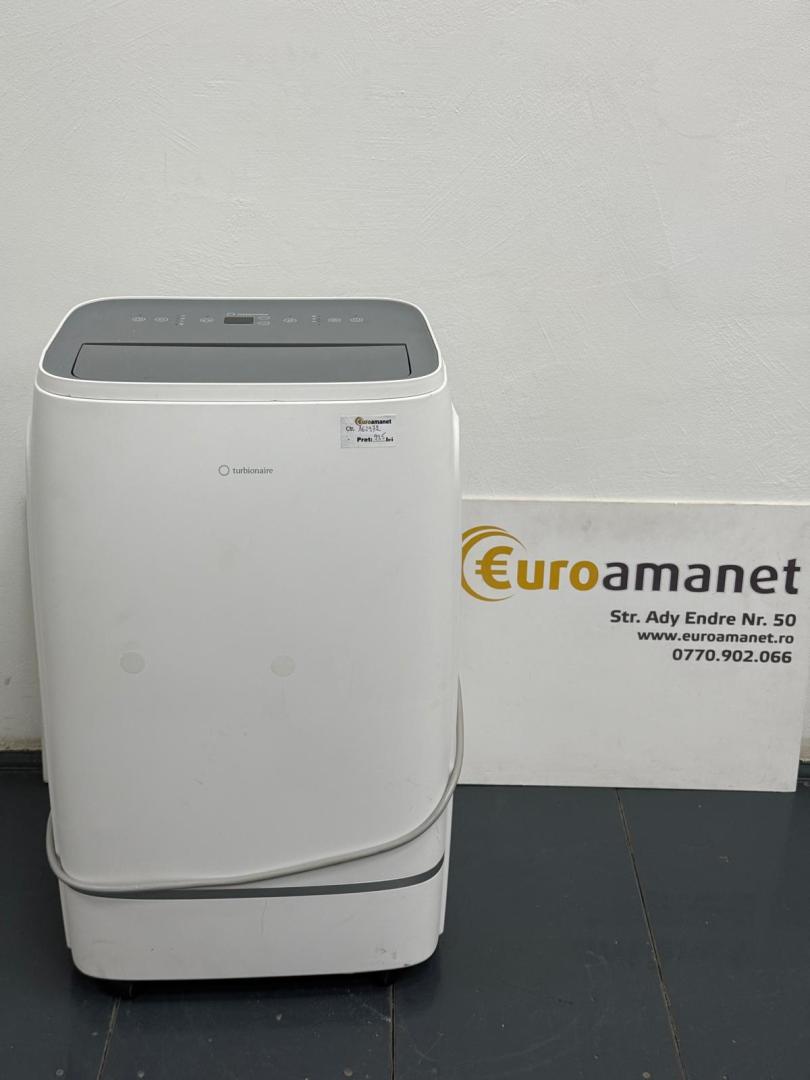 Aer conditionat portabil, Turbionaire Revigo 14, 14000 BTU, WIFI, Telecomanda, Clasa A, 3 viteze