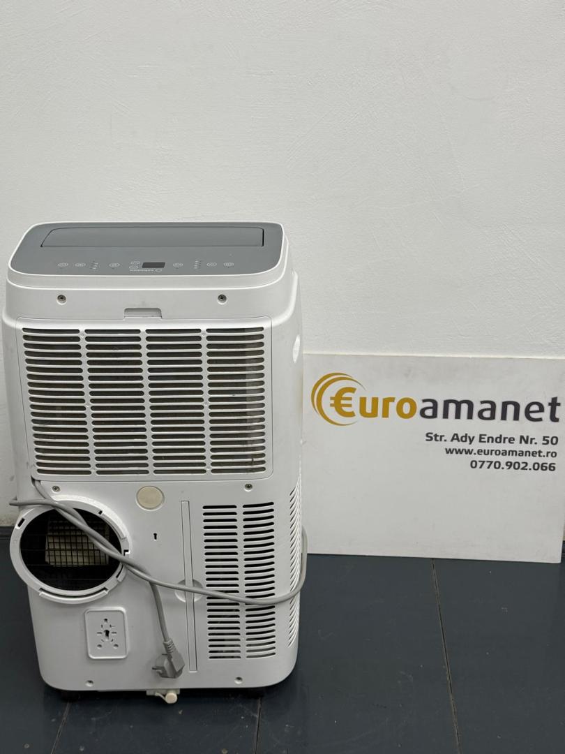 Aer conditionat portabil, Turbionaire Revigo 14, 14000 BTU, WIFI, Telecomanda, Clasa A, 3 viteze image 1