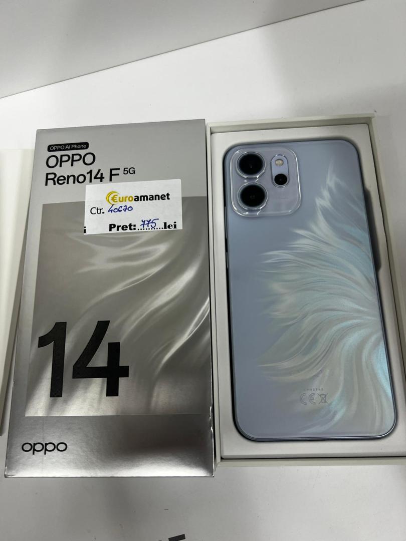 Telefon mobil OPPO Reno14 F, Dual SIM, 8GB RAM, 256GB image 2
