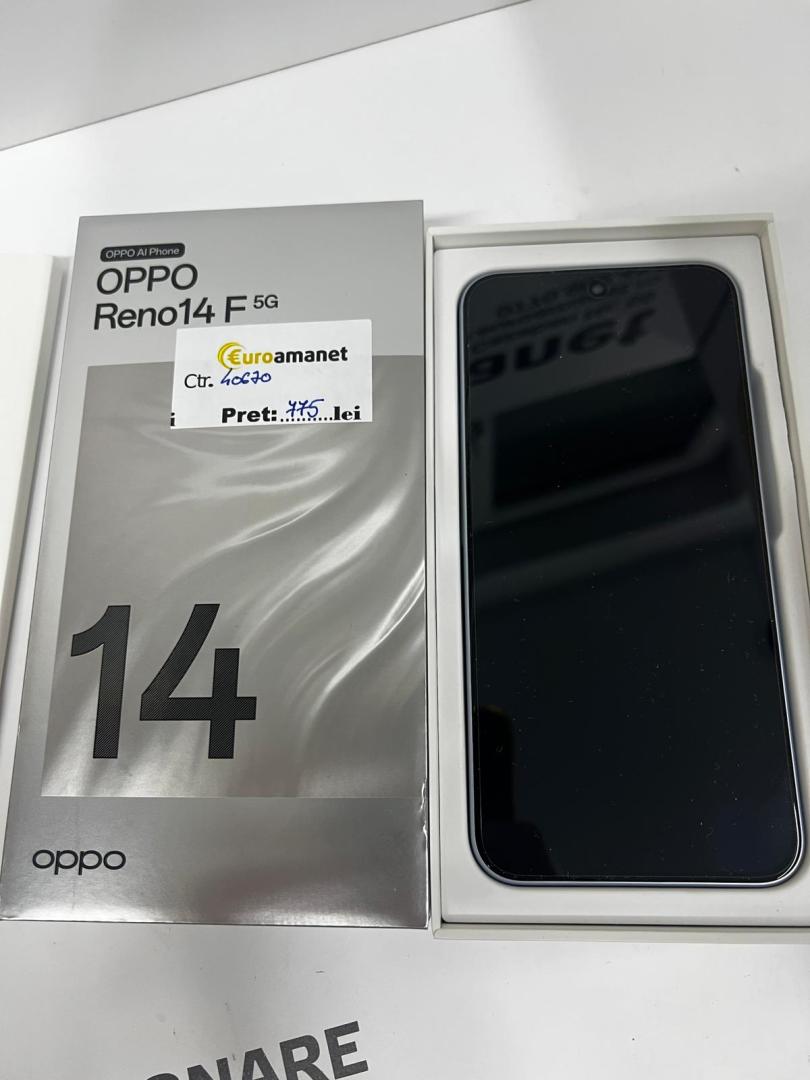 Telefon mobil OPPO Reno14 F, Dual SIM, 8GB RAM, 256GB image 3