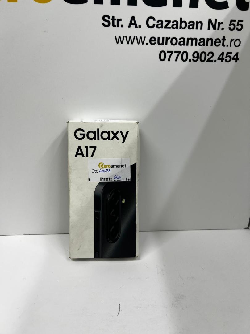 Telefon mobil Samsung Galaxy A17, Dual SIM, 4GB RAM, 128GB image 1
