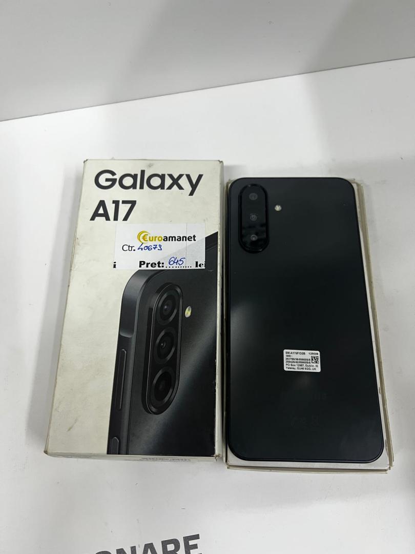 Telefon mobil Samsung Galaxy A17, Dual SIM, 4GB RAM, 128GB image 2