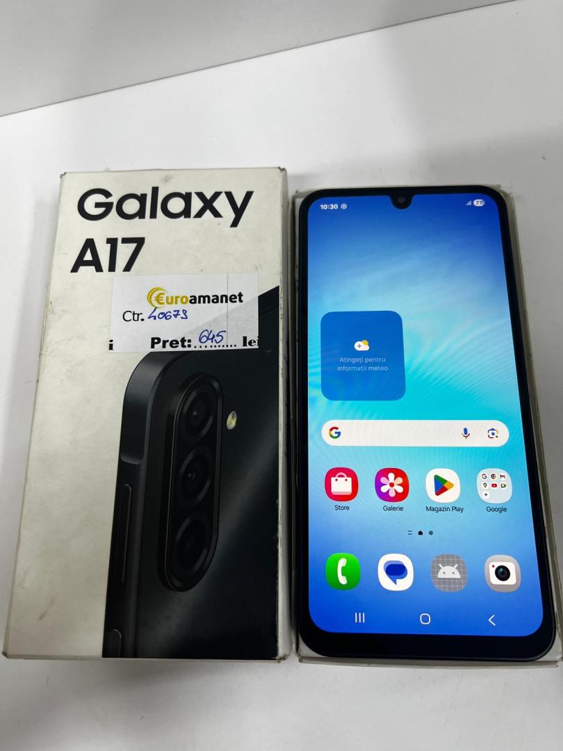 Telefon mobil Samsung Galaxy A17, Dual SIM, 4GB RAM, 128GB image 3