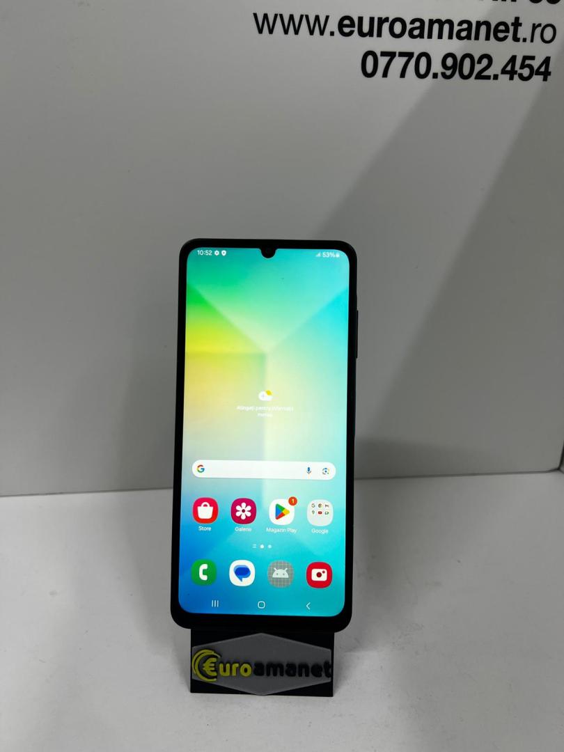 Telefon mobil Samsung Galaxy A06, 128GB, 4GB RAM image 1