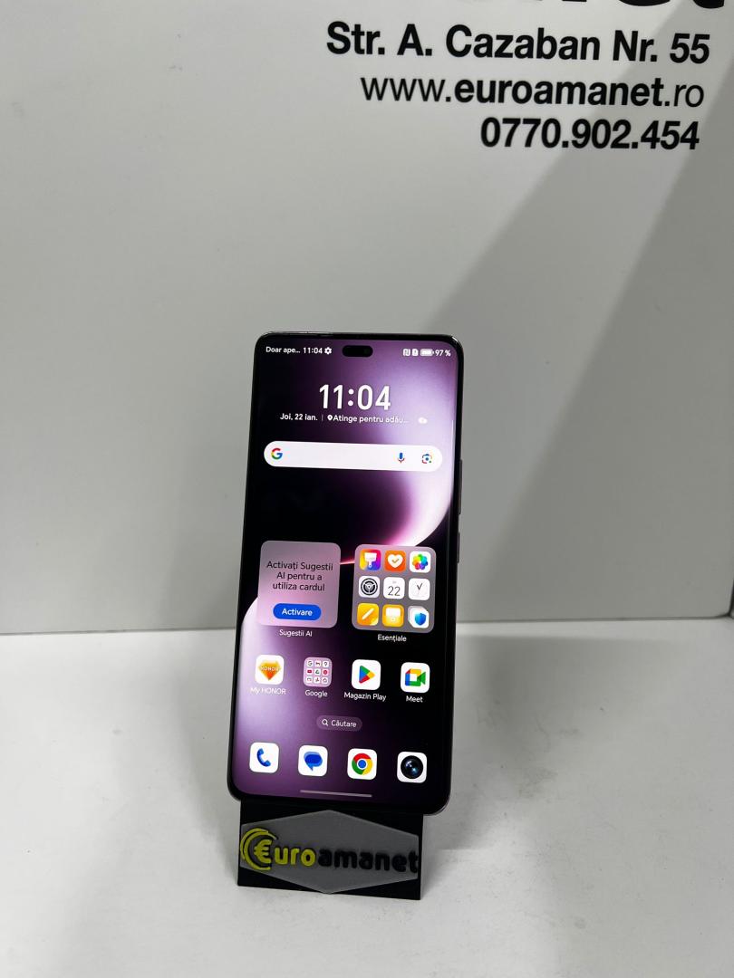 Telefon mobil HONOR Magic7 Lite, Dual SIM, 8GB RAM, 256GB image 1