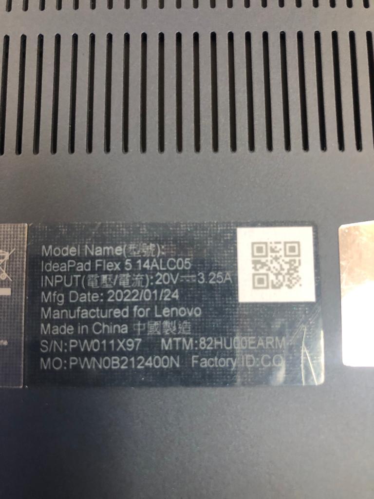 Laptop 2 in 1 LENOVO Flex 5 14ALC05, AMD Ryzen 5 5500U image 7