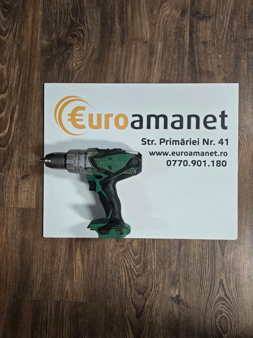 HiKOKI (Hitachi) DV18DSDL Masina de gaurit si insurubat