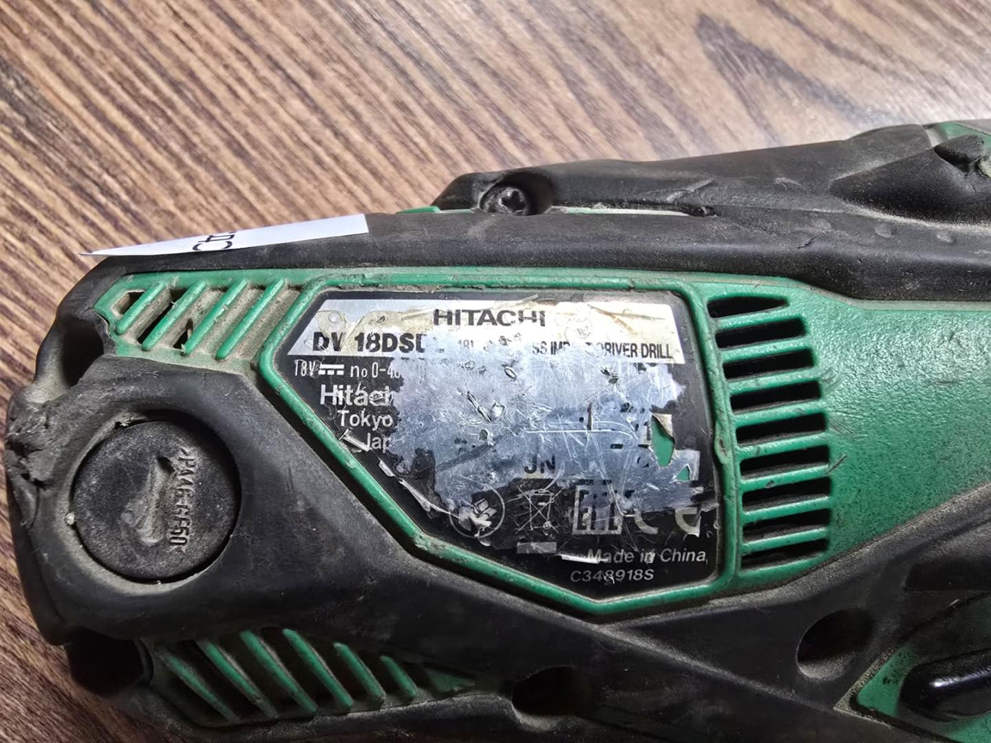 HiKOKI (Hitachi) DV18DSDL Masina de gaurit si insurubat image 6