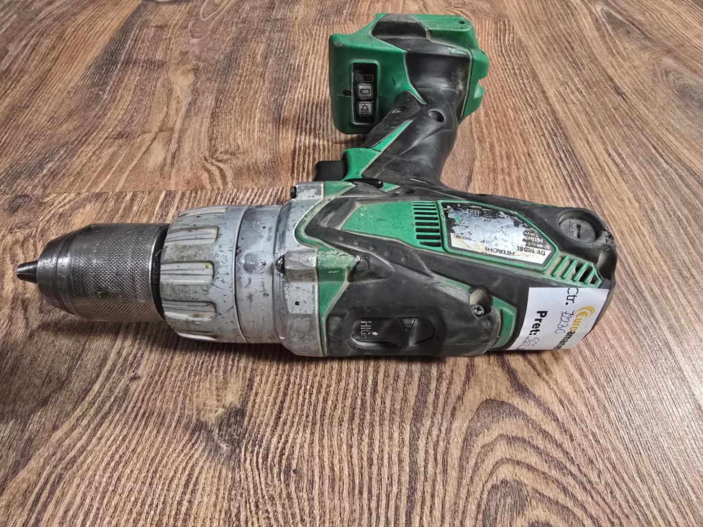 HiKOKI (Hitachi) DV18DSDL Masina de gaurit si insurubat image 4