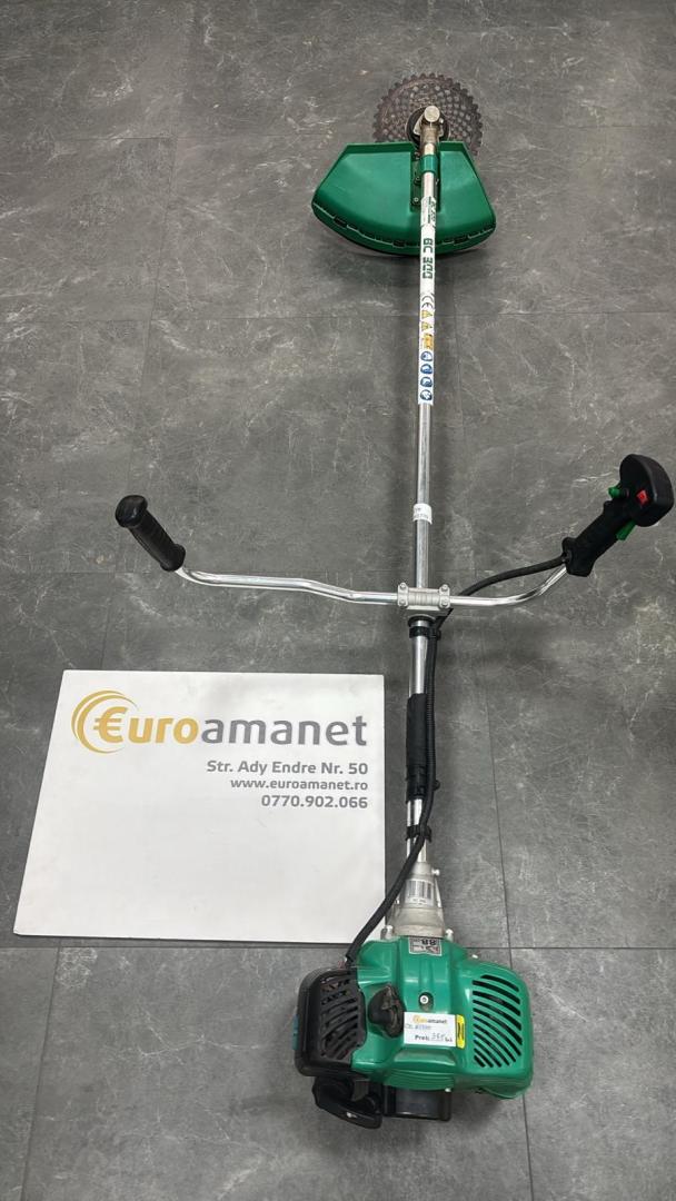 Motocoasa pe benzina Ruris BC 300, 3 CP, 57 CC