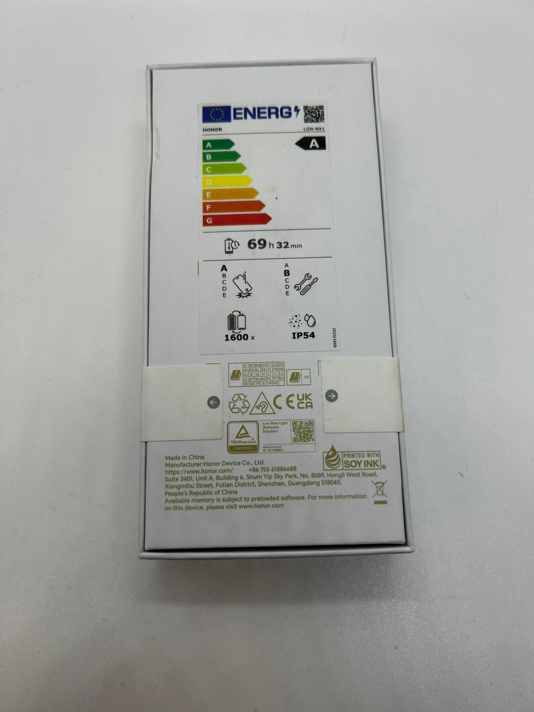 Telefon mobil Honor 400 Smart, 5G, Dual SIM, 128GB, 4GB RAM, Black image 1