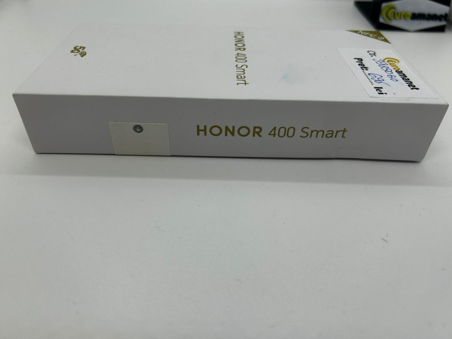 Telefon mobil Honor 400 Smart, 5G, Dual SIM, 128GB, 4GB RAM, Black image 3