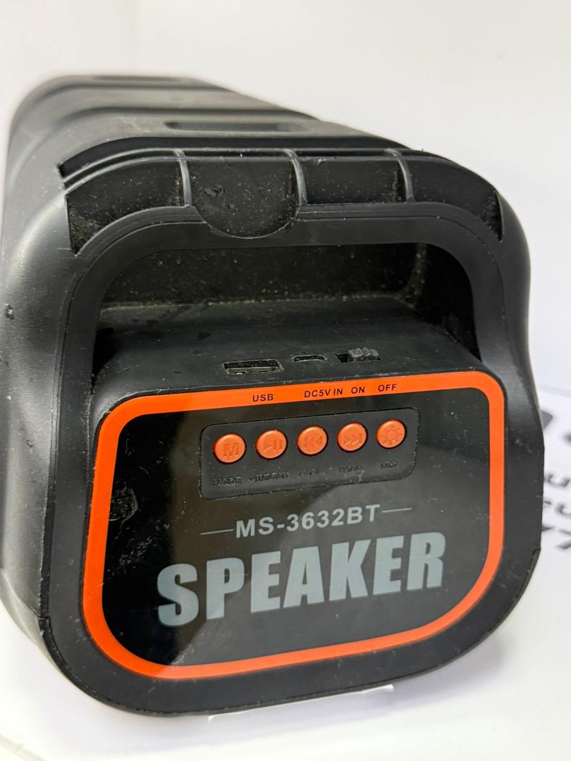 Boxa portabilă Bluetooth MS-3632BT image 3