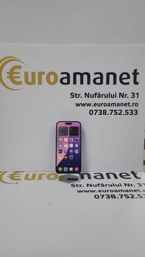 Telefon mobil Apple iPhone 16 Plus, 128GB, 5G, Ultramarine