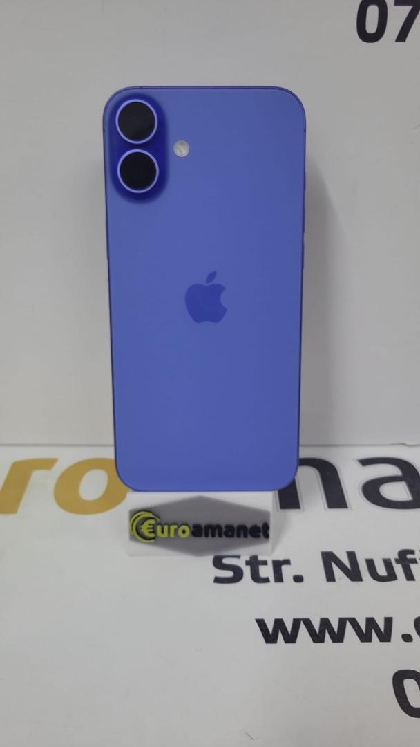 Telefon mobil Apple iPhone 16 Plus, 128GB, 5G, Ultramarine image 6