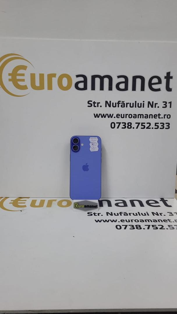 Telefon mobil Apple iPhone 16 Plus, 128GB, 5G, Ultramarine image 7