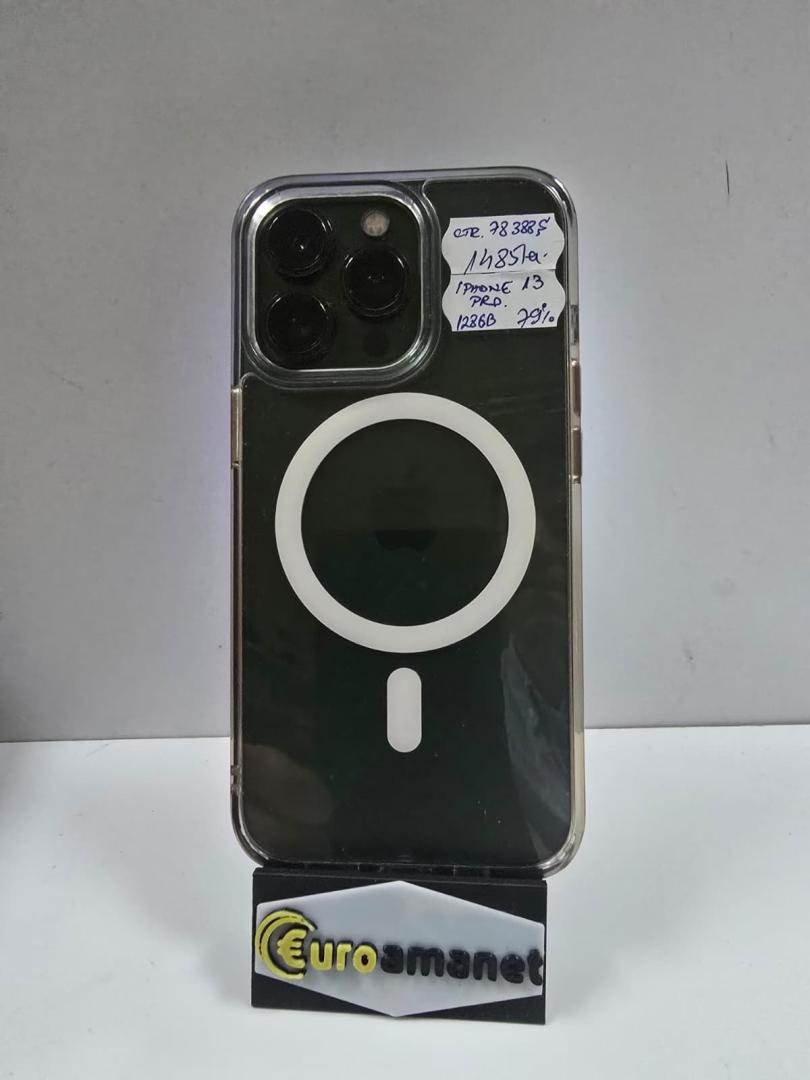 Telefon Mobil iPhone 13 Pro Graphite, 128 GB,79% bat image 2