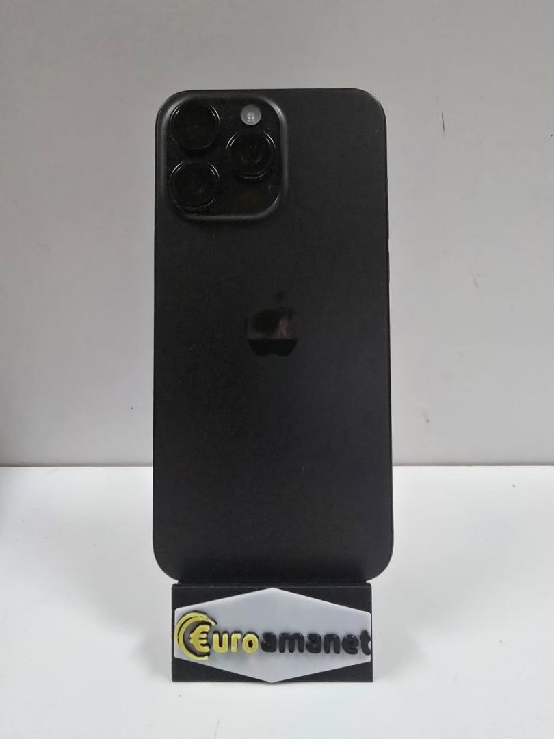 Telefon mobil Apple iPhone 15 Pro Max, 256GB, 5G, Black Titanium,90% bat. image 2