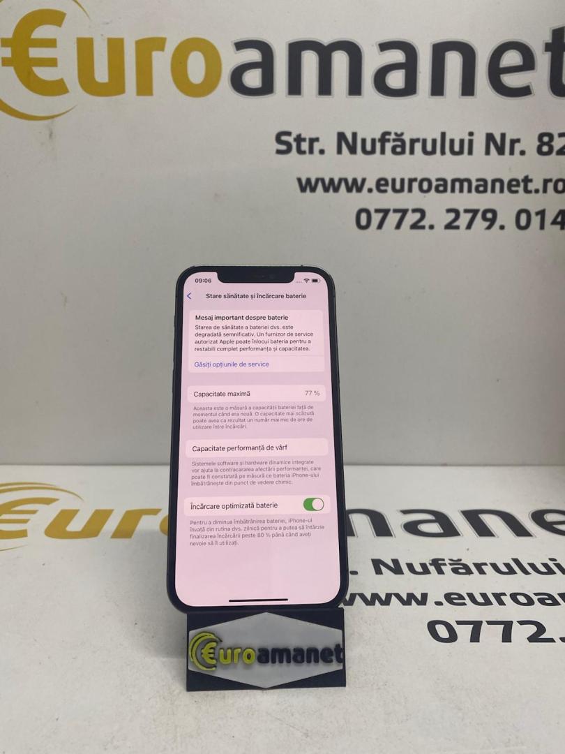 Telefon mobil Apple iPhone 12 pro, 128GB, baterie 77% image 3