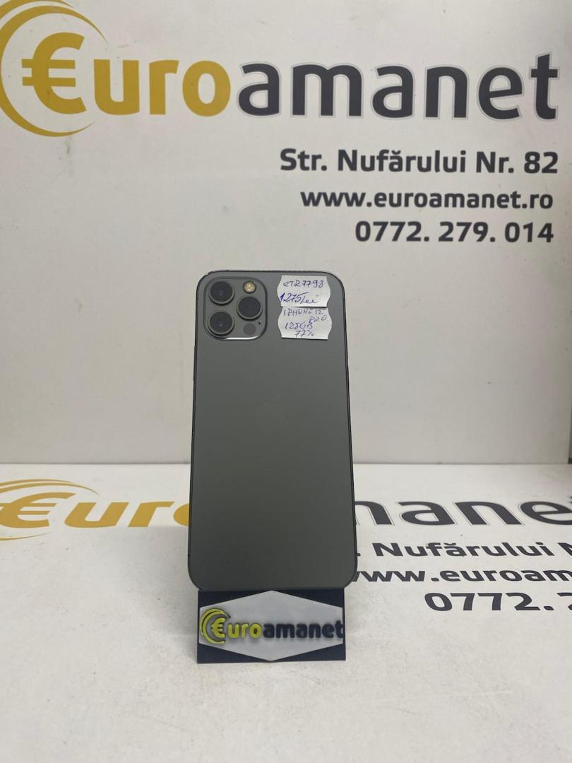 Telefon mobil Apple iPhone 12 pro, 128GB, baterie 77% image 1