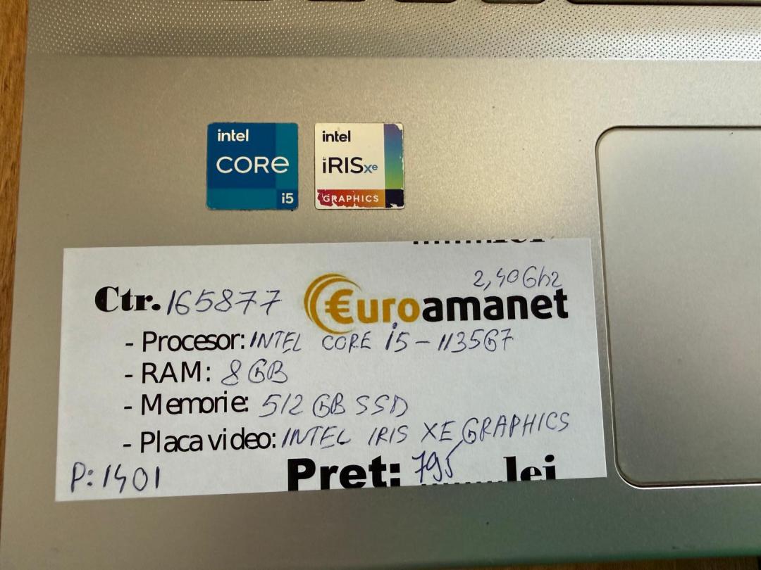 Laptop ASUS VivoBook 17 X712EA cu procesor Intel® Core™ i5-1135G7, 8GB, 512GB SSD, Intel Iris Xᵉ Graphics image 1