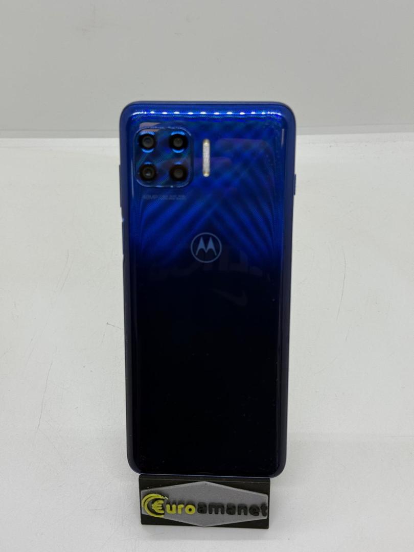 Telefon mobil Motorola Moto G 5G Plus, Dual SIM, 128GB, 6GB RAM, 5G, Surfing Blue image 2