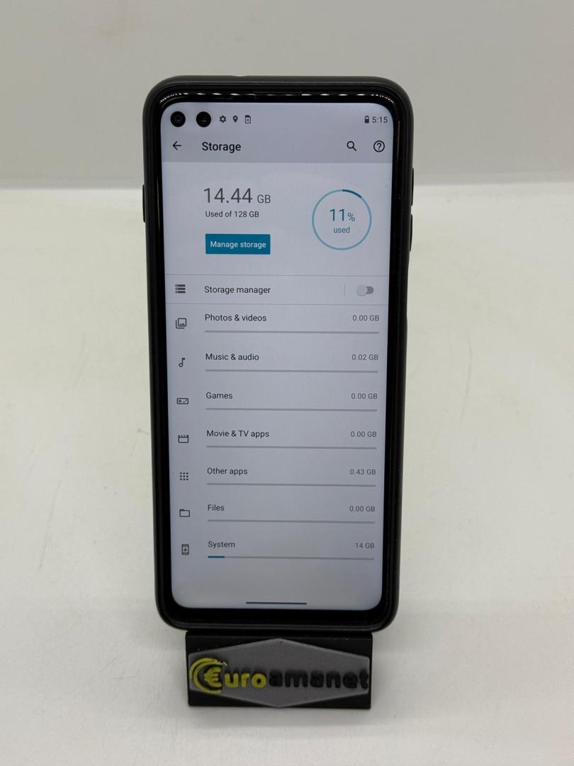 Telefon mobil Motorola Moto G 5G Plus, Dual SIM, 128GB, 6GB RAM, 5G, Surfing Blue image 1