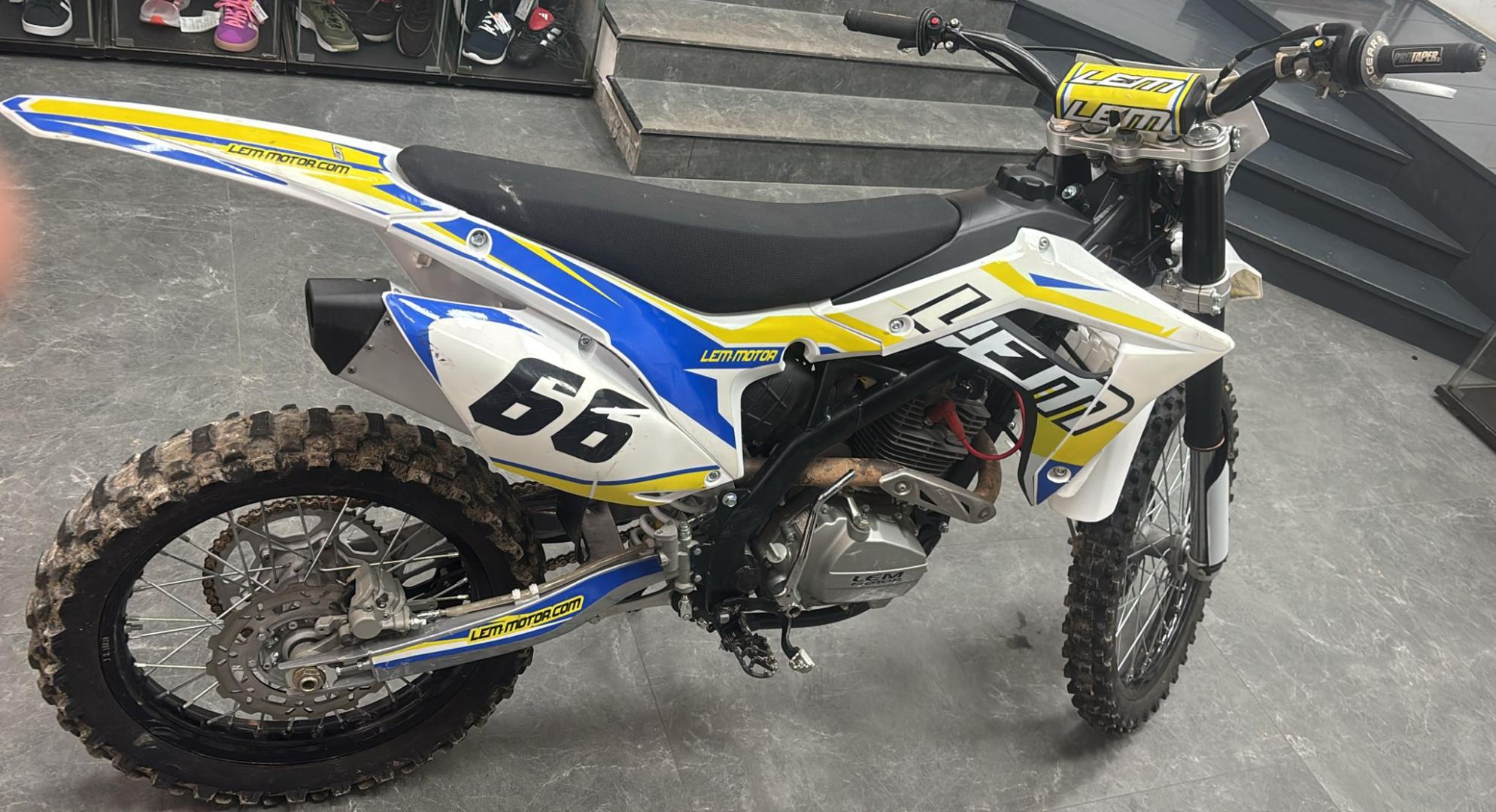 LEM cross 250 cc M5 – modelul meu 2025 image 1