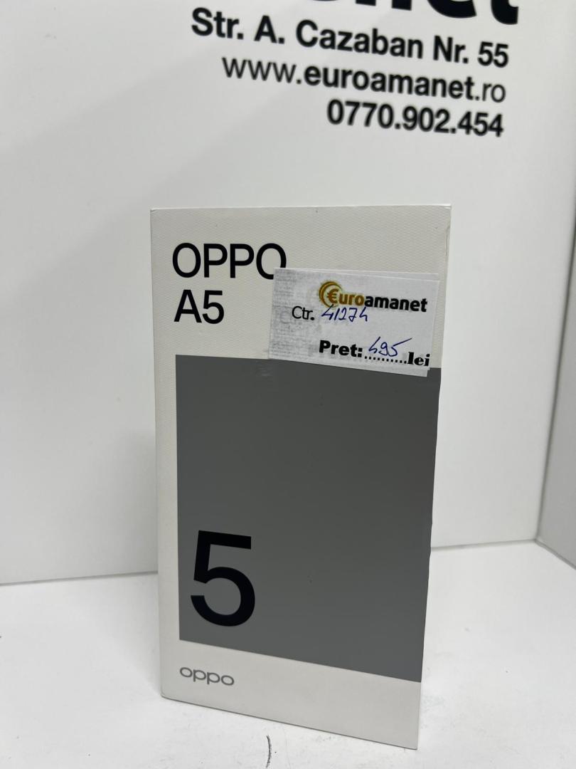 Telefon mobil OPPO A5, 6GB RAM, 128GB image 2