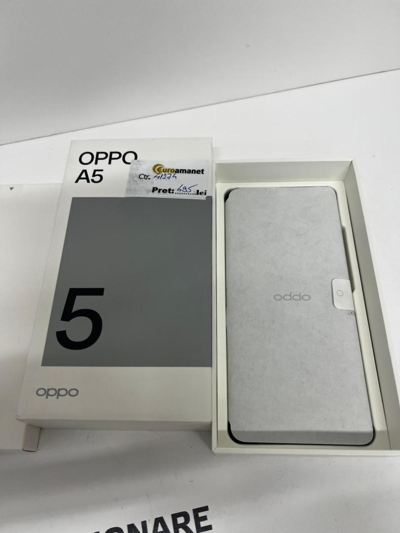 Telefon mobil OPPO A5, 6GB RAM, 128GB image 3