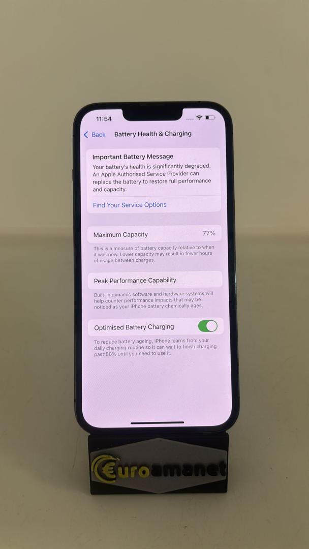 Telefon mobil Apple iPhone 13 Pro, 256GB, 5G Bat 77% image 1